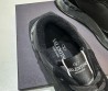 Мужские комбинированные кроссовки Valentino 2024 черные