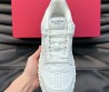 Мужские кожаные кроссовки Valentino 2024 белые