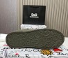 Мужские кожаные кроссовки Dolce & Gabbana 2024 зеленые