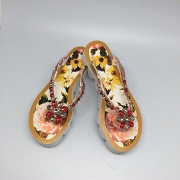 Шлепанцы Dolce&Gabbana Orange