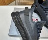 Мужские кожаные кроссовки Prada 2024 синие