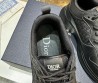 Мужские кожаные кроссовки Christian Dior 2024 черные