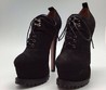 Ботильоны Alaia Black