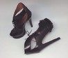 Ботильоны Alaia Black L