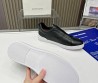 Мужские кожаные кеды Ermenegildo Zegna 2024 черные