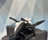 Женские комбинированные туфли Chanel 2024 черные с цветком