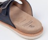 Мужские кожаные шлепки Brunello Cucinelli 2024 черные