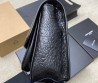 Женская кожаная сумка Saint Laurent 2024 Niki черная 21х16х7,5