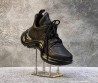 Женские кожаные кроссовки Louis Vuitton 2024 Archlight черные