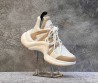 Женские кожаные кроссовки Louis Vuitton 2024 Archlight белые с бежевым