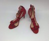 Босоножки Alaia Red