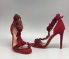 Босоножки Alaia Red