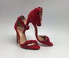 Босоножки Alaia Red