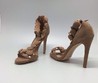 Босоножки Alaia Beige
