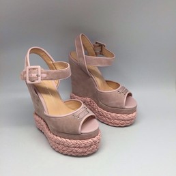 Женские босоножки Giuseppe Zanotti розовые