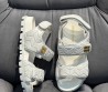 Женские кожаные босоножки Miu Miu 2024 белые