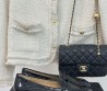 Женские кожаные лоферы Chanel 2024 черные лаковые