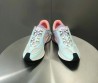 Женские кожаные кроссовки Gucci голубые с сиреневым 2024