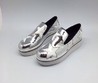 Слипоны Stella Mccartney Silver Star