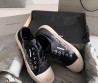 Женские текстильные кеды Balenciaga черные 2024