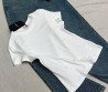Женская футболка Saint Laurent белая 2024
