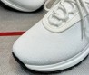Мужские текстильные кроссовки Prada белые 2024