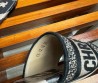 Женские комбинированные шлепки Christian Dior Dway бежевые с черным 2024