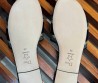 Женские комбинированные шлепки Christian Dior Dway черные с золотым 2024