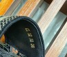 Женские комбинированные шлепки Christian Dior Dway черные с золотым 2024