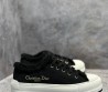 Женские текстильные кеды Christian Dior черные 2024
