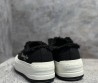 Женские текстильные кеды Christian Dior черные 2024