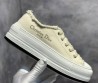 Женские текстильные кеды Christian Dior бежевые 2024