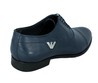 Кожаные туфли Emporio Armani Low Blue