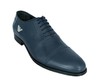 Кожаные туфли Emporio Armani Low Blue