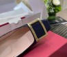 Женские кожаные туфли Roger Vivier синие лакированные 2024 каблук 5 см