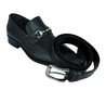 Лоферы Emporio Armani Low Black + BELT