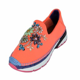 Эспадрильи Dolce&Gabbana Orange