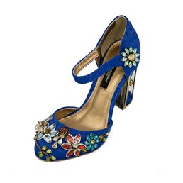 Женские туфли Dolce&Gabbana Blue