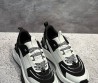 Мужские комбинированные кроссовки Valentino Garavani True Act белые с черным 2024