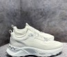 Мужские комбинированные кроссовки Valentino Garavani True Act белые 2024