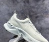 Мужские комбинированные кроссовки Valentino Garavani True Act белые 2024