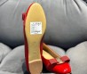 Женские кожаные балетки Salvatore Ferragamo Varina ballet flat красные лакированные 2024