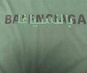 Мужская футболка Balenciaga зеленая 2024