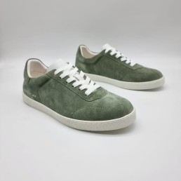 Мужские замшевые кроссовки Givenchy зеленые 2024