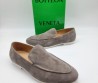 Мужские замшевые лоферы Bottega Veneta коричневые 2024