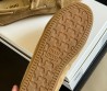 Женские замшевые мокасины Miu Miu коричневые 2024