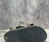 Женские кожаные шлепанцы Louis Vuitton Bom Dia flat comfort черные 2024