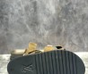 Женские замшевые шлепанцы Louis Vuitton Bom Dia flat comfort зеленые 2024