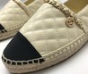 Женские эспадрильи Chanel Cruise бежевые