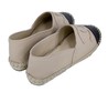 Женские кожаные эспадрильи Chanel Cruise Full Beige/Black